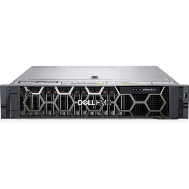 Server DELL PowerEdge R550, Rack 2U, Procesor server Intel Xeon Silver 4310, socket 4189, 12C / 24T, 2.10 - 3.30 GHz, 18 MB cache, 120 W 16 GB DDR4 ECC, 480 GB SSD, 8 x LFF, DELL PERC H755, 2 x 700 W, Fara sistem de operare_6
