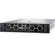 Server DELL PowerEdge R550, Rack 2U, Procesor server Intel Xeon Silver 4310, socket 4189, 12C / 24T, 2.10 - 3.30 GHz, 18 MB cache, 120 W 16 GB DDR4 ECC, 480 GB SSD, 8 x LFF, DELL PERC H755, 2 x 700 W, Fara sistem de operare_9