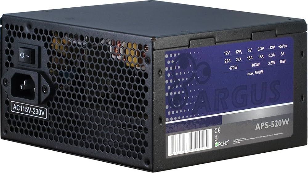 Power Supply Inter-Tech APS-520W_4
