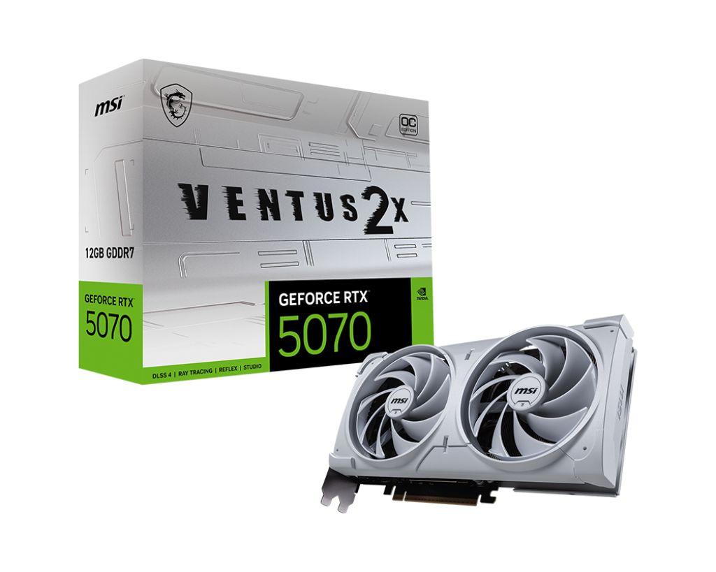 GeForce RTX 5070 12G VENTUS 2X OC, GDDR7, 192-bit, Alb_5