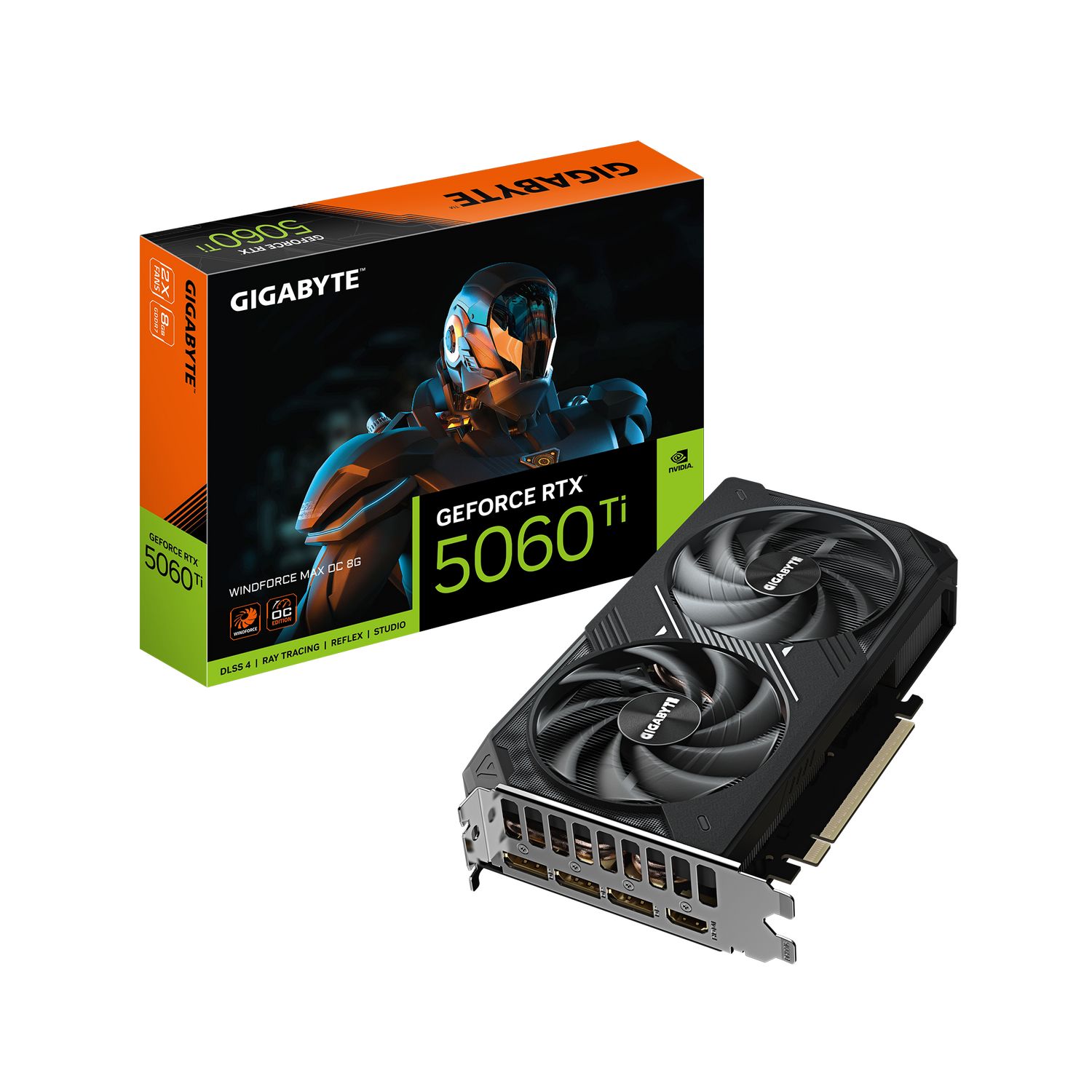 GeForce RTX 5060 Ti WINDFORCE MAX OC 8G,GDDR7,128 bit,Negru_7