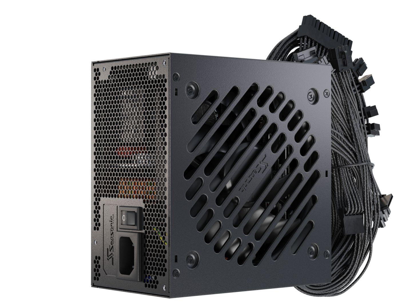 Core BC-650-V2 ATX3.1, 650W, 80 PLUS Bronze, Negru SRP-CBC651-A5A51JF