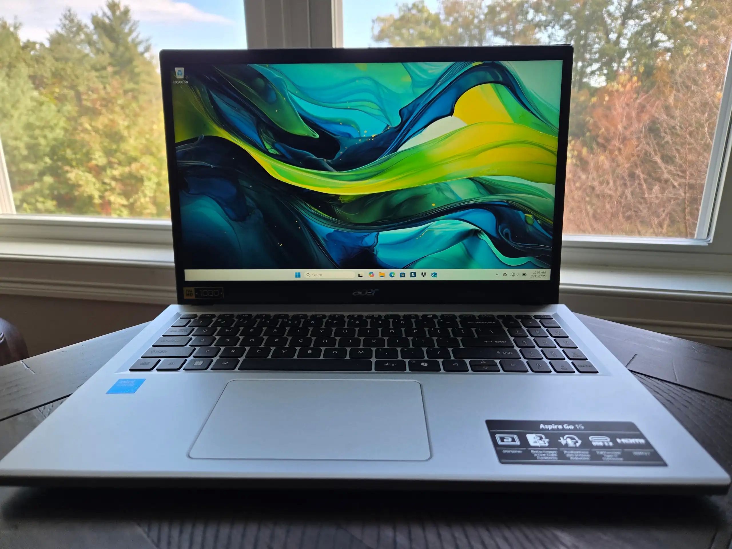 Laptop Acer Aspire 5 Go 15 ag15-72p-5635, 15.6 inch 1920 x 1080, Intel 120U (10 C / 12 T, 1.4 GHz - 5.0 GHz, 12 MB cache, 55 W), 16 GB DDR4, 512 GB SSD, Intel, Windows 11 Home, Argintiu_5