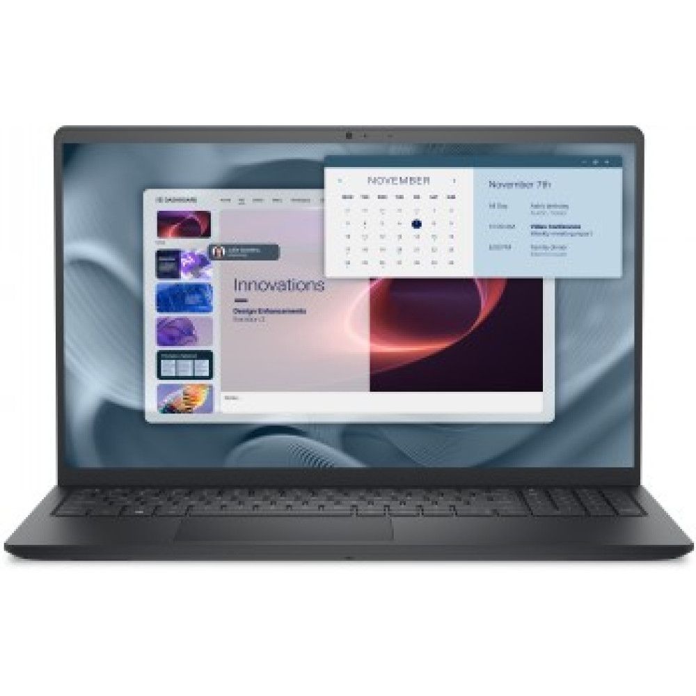 Laptop Dell Pro 15 Essential PV15250, 15.6 inch 1920 x 1080, Intel Intel Core 3 100U (6 C / 8 T, 4.7 GHz, 10 MB cache), 16 GB DDR5, 512 GB SSD, Intel Graphics, Ubuntu_1