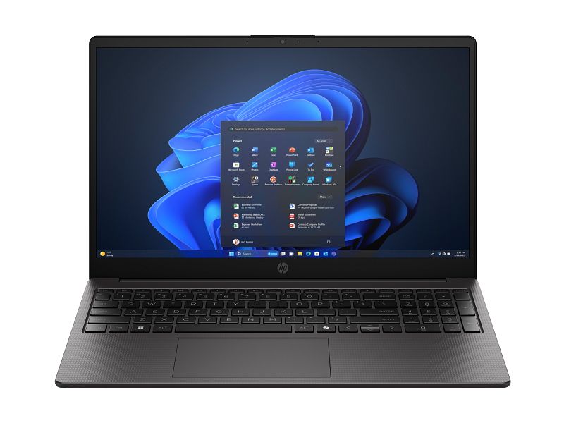 Laptop HP 255R G10, 15.6 inch 1920x1080, AMD Ryzen 3 7335U (4 C / 8 T, 3.0 GHz - 4.3 GHz, 2 MB + 8 MB cache), 32 GB DDR5, 512 GB SSD, AMD Radeon Graphics, Free DOS, Tastatura English, Negru_2
