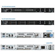 Server DELL PowerEdge R260, Rack 1U, Intel Xeon E-2414 (4 C / 4 T, 2.60 GHz - 4.50 GHz, 12 MB cache, 55 W), 16 GB DDR5 ECC, 2 TB HDD, 700 W, Fara sistem de operare
 [1 buc]Memorie server SK Hynix 16 GB DDR5 ECC RDIMM 5600 MHz 1Rx8_8