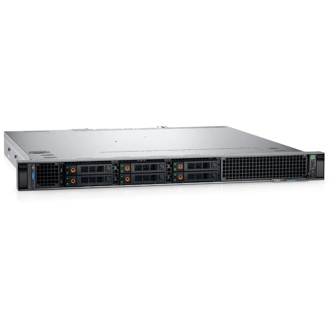 Server DELL PowerEdge R260, Rack 1U, Intel Xeon E-2414 (4 C / 4 T, 2.60 GHz - 4.50 GHz, 12 MB cache, 55 W), 16 GB DDR5 ECC, 2 TB HDD, 700 W, Fara sistem de operare
 [1 buc]Memorie server SK Hynix 16 GB DDR5 ECC RDIMM 5600 MHz 1Rx8_9