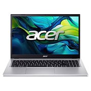 Laptop Acer Aspire Go 15 Ag15-71p-5155, 15.6 inch 1920x1080, Intel Core i5-1334U (10 C / 12 T, 3.4 GHz - 4.6 GHz, 12 MB cache, 55 W), 16 GB DDR5, 1 TB SSD, Intel Iris Xe Graphics, Windows 11 Home, Tastatura English, Argintiu_3