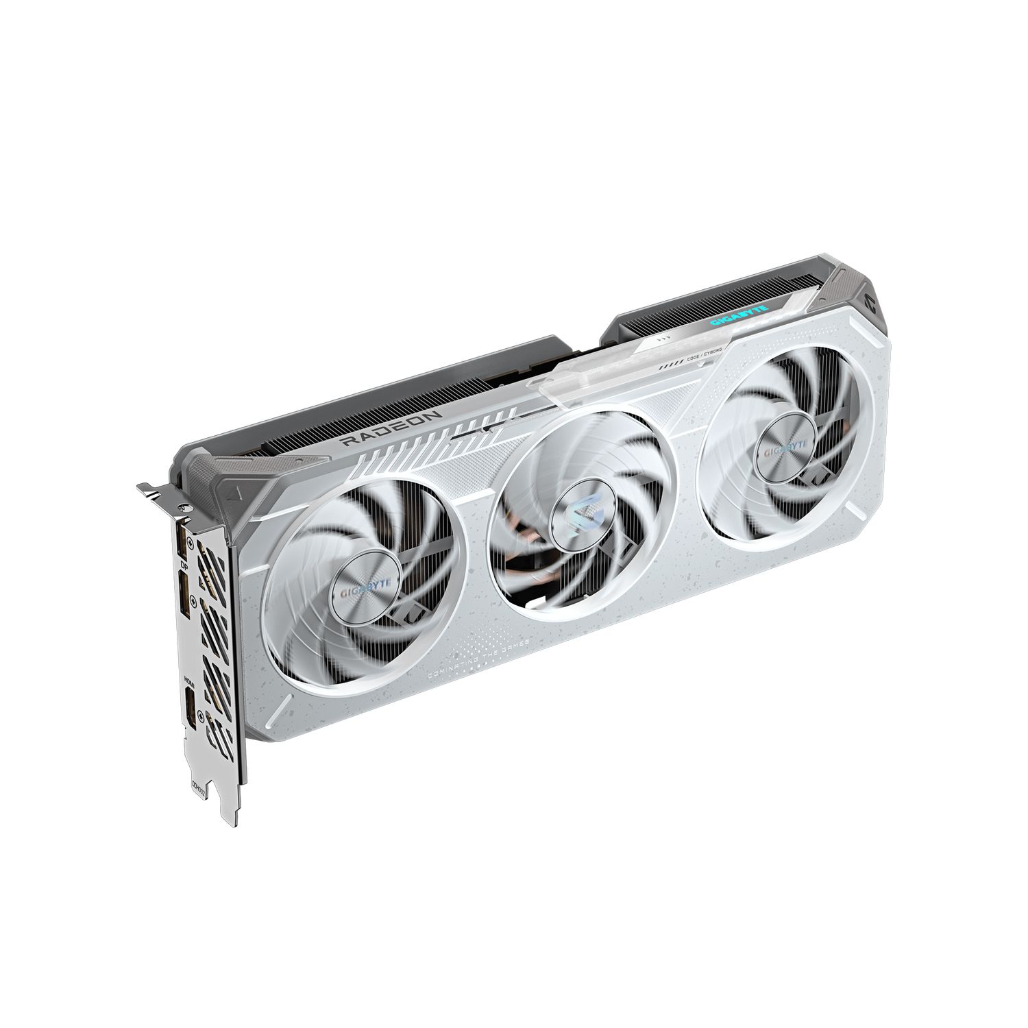 Radeon RX 9060 XT GAMING OC ICE 16G, GDDR6, 128-bit, Alb_8