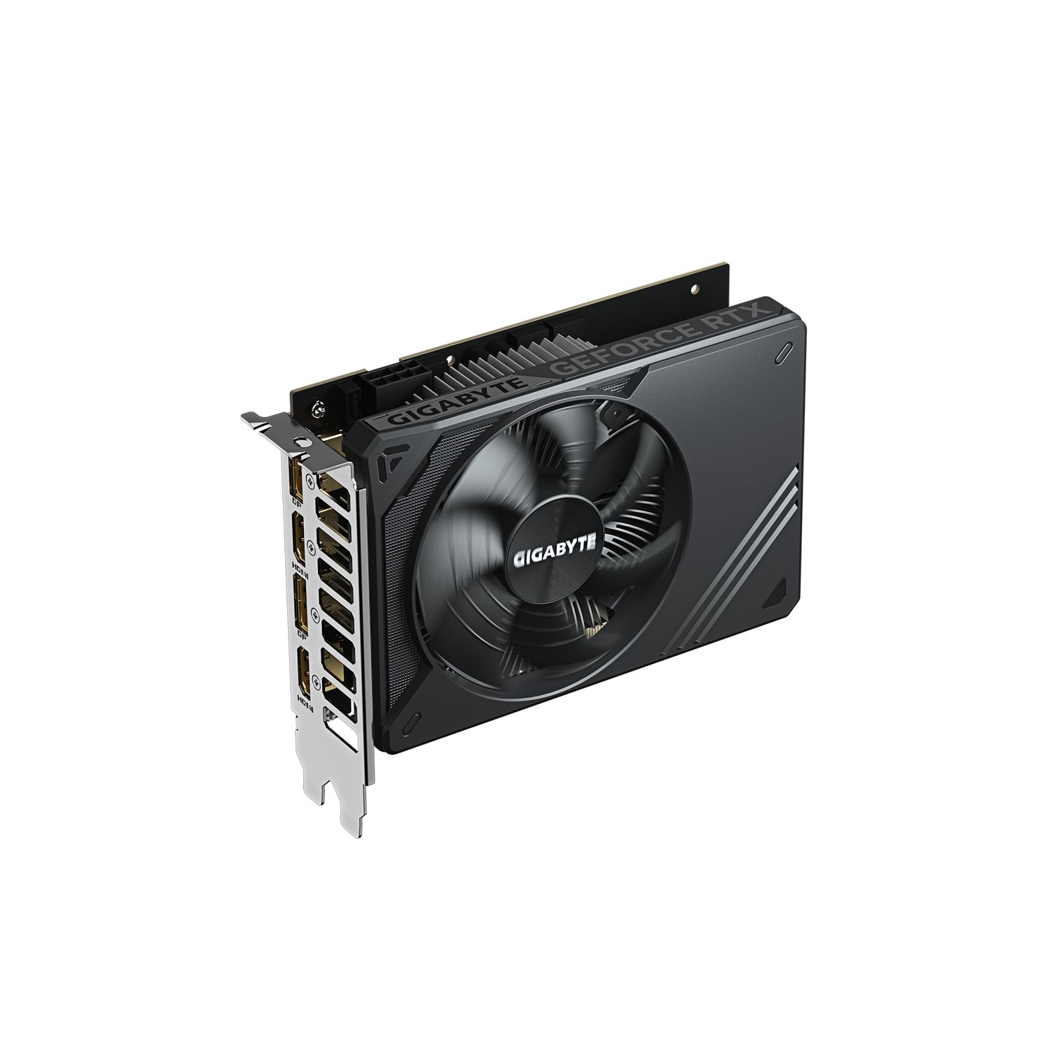 GeForce RTX 5050 D6 8G, GDDR6, 128-bit, Negru_3