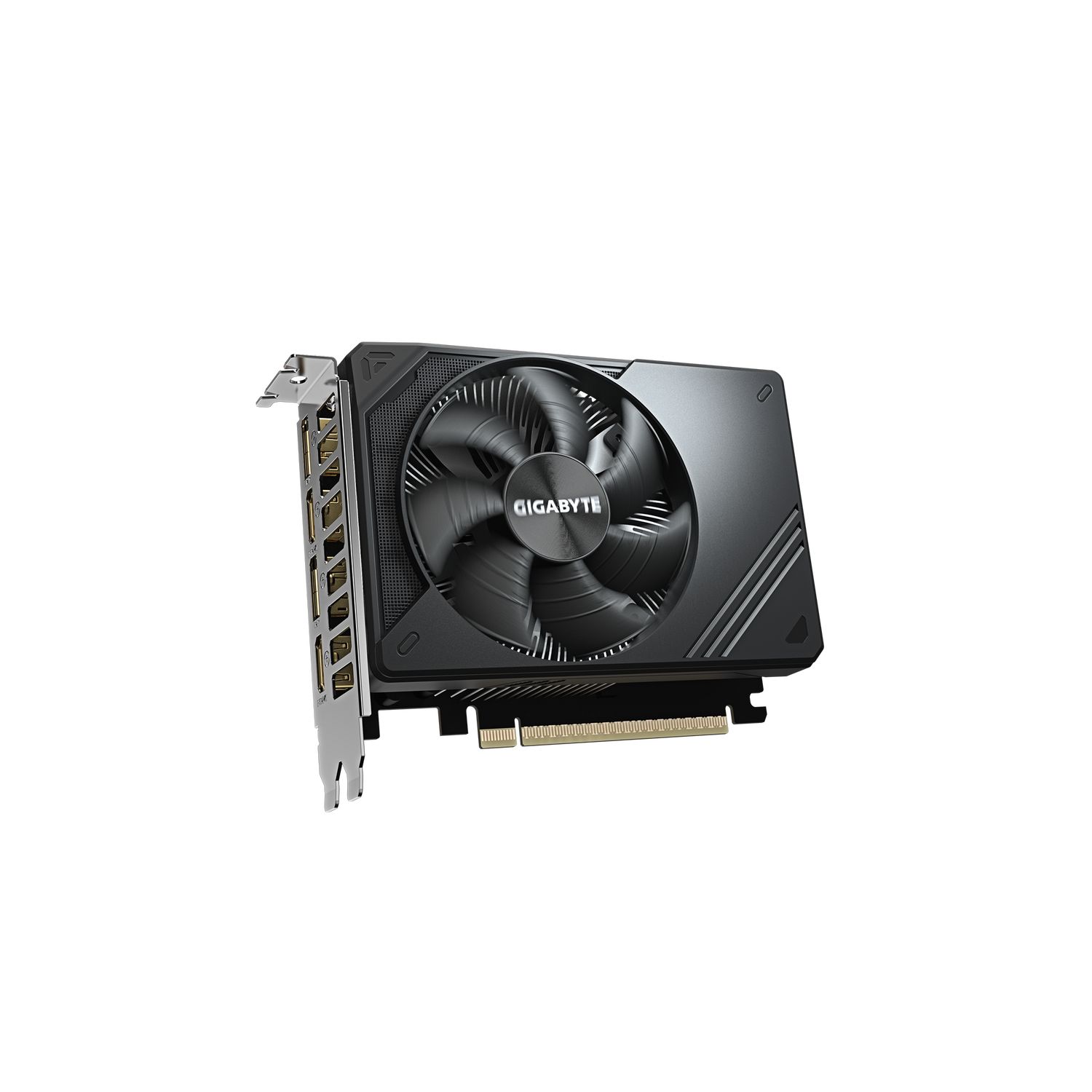 GeForce RTX 5050 D6 8G, GDDR6, 128-bit, Negru_4