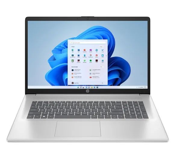 HP 17-cp3216nw Ryzen 7 7730U 17.3 FHD 300nits AG 16GB DDR4 SSD512 RX Vega 7 Cam720p 41Wh Win11 Natural Silver 2Y_2