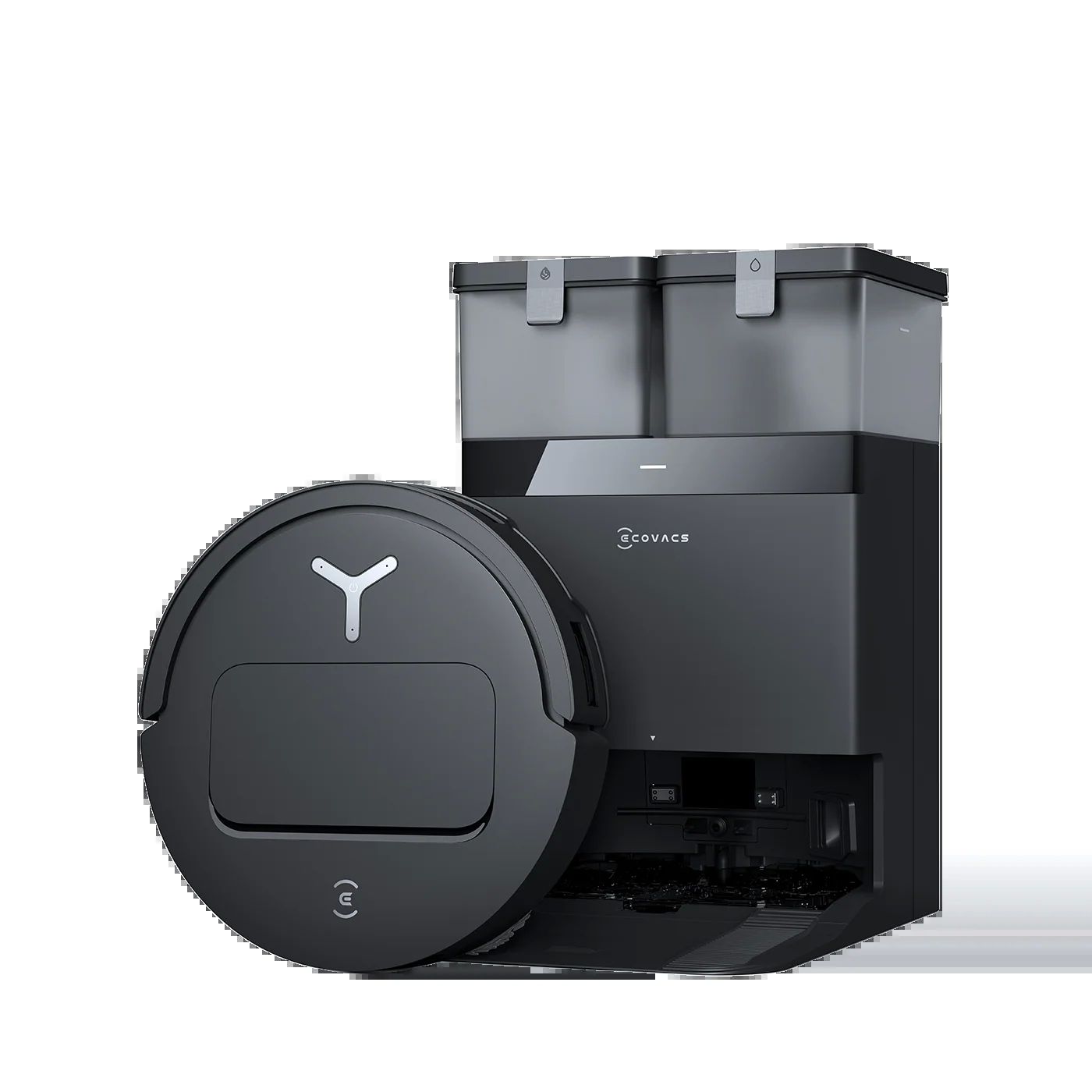 Aspirator robot DEEBOT T50 MAX PRO OMNI G2 Ecovacs18500Pa, TruEdge 2.0, TruEdge 2.0, OZMO Turbo, Bk_3