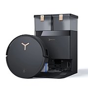 Aspirator robot DEEBOT X8 OMNI WHITE Ecovacs18000Pa,TruEdge 2.0&3D Edge Sensor,OZMO Roller_1