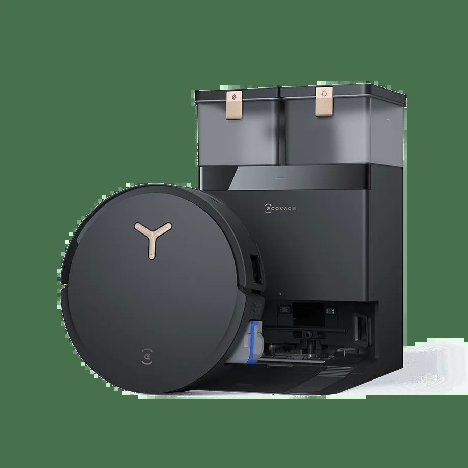 Aspirator robot DEEBOT X8 OMNI WHITE Ecovacs18000Pa,TruEdge 2.0&3D Edge Sensor,OZMO Roller_4