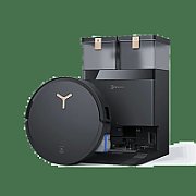 Aspirator robot DEEBOT X8 OMNI WHITE Ecovacs18000Pa,TruEdge 2.0&3D Edge Sensor,OZMO Roller_4