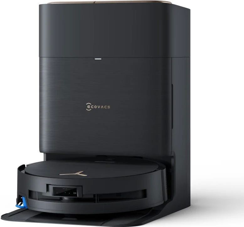 Aspirator robot DEEBOT X9 PRO OMNI BLACK Ecovacs16600Pa,TruEdge 2.0&3D Edge Sensor,OZMO Roller_2