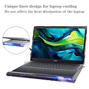 Laptop Acer Aspire Go 15 Ag15-71p-5155, 15.6 inch 1920x1080, Intel Core i5-1334U (10 C / 12 T, 3.4 GHz - 4.6 GHz, 12 MB cache, 55 W), 16 GB DDR5, 1 TB SSD, Intel Iris Xe Graphics, Windows 11 Home, Tastatura English, Argintiu_5