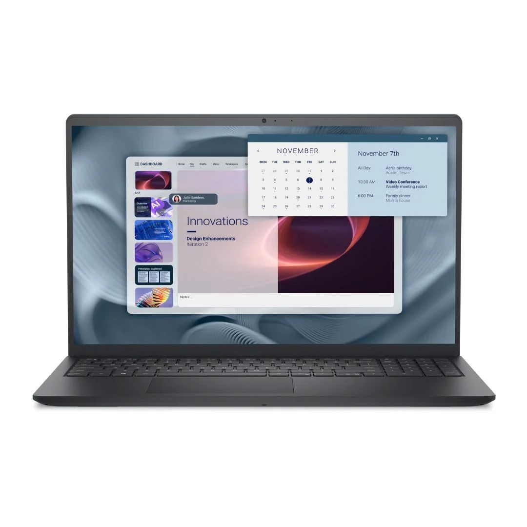 Laptop Dell Pro 15 Essential PV15250, 15.6 inch 1920 x 1080, Intel Intel Core 3 100U (6 C / 8 T, 4.7 GHz, 10 MB cache), 16 GB DDR5, 512 GB SSD, Intel Graphics, Ubuntu_6