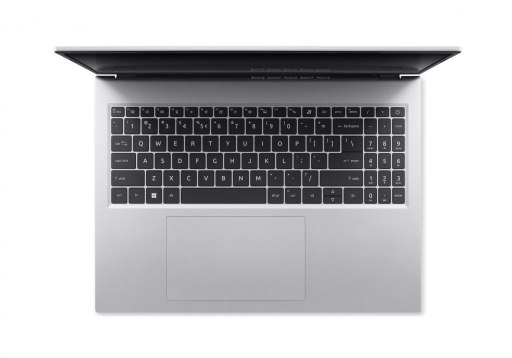 Laptop Acer Aspire Go 16 Ag16-71p-70ln, 16 inch 1920 x 1200, Intel Core 7 150U (10 C / 12 T, 1.8 GHz - 4.0 GHz, 12 MB cache, 55 W), 32 GB DDR5, 1 TB SSD, Intel Graphics, Windows 11 Home, Tastatura English, Argintiu_7