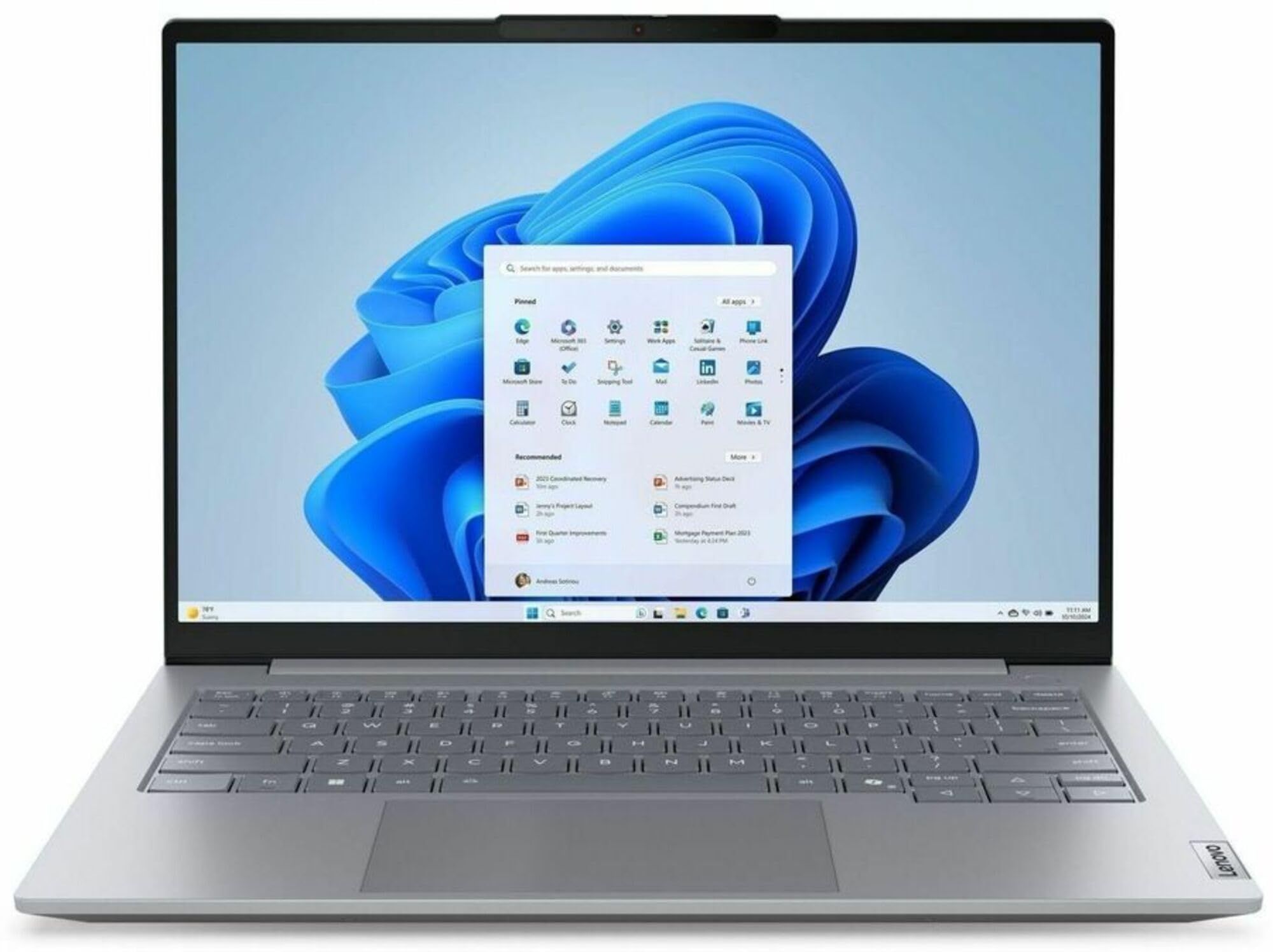 Laptop Lenovo ThinkBook 16 G8 IRL 21SH008GRI, 16 inch 1920 x 1200, Intel 210H (8 C / 12 T, 2.2 GHz - 4.8 GHz, 12 MB cache, 28 W), 16 GB DDR5, 512 GB SSD, Intel Graphics, Windows 11 Home, Gri_5